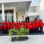 Greener Tomorrow: Plantation Drive at Wisdom International School!