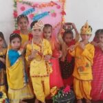 Shri Krishna Janmashtami Celebration at Wisdom International School!