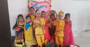 Shri Krishna Janmashtami Celebration at Wisdom International School!