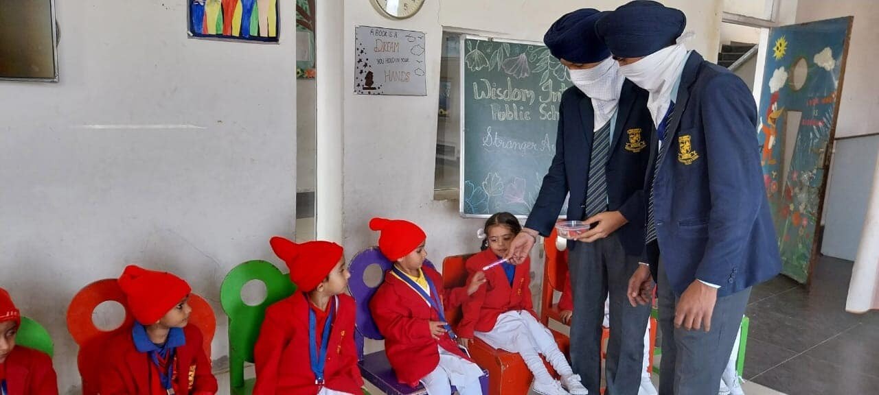 Stranger Awareness Activity at Wisdom International School!