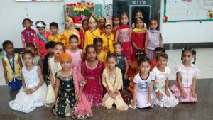 Celebrating the birth of Lord Krishna with devotion, joy, and wisdom!