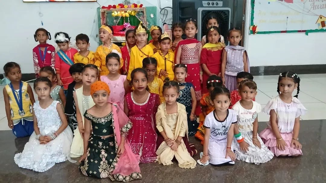 Celebrating the birth of Lord Krishna with devotion, joy, and wisdom!