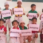 Games Activity Day filled with energy and enthusiasm at Wisdom International