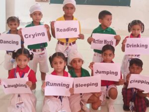 Games Activity Day filled with energy and enthusiasm at Wisdom International