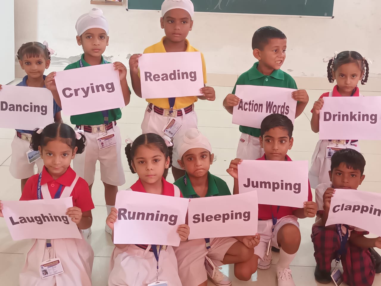 Games Activity Day filled with energy and enthusiasm at Wisdom International